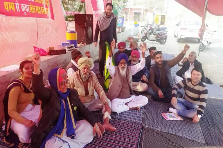 guhla cheeka farmers protest