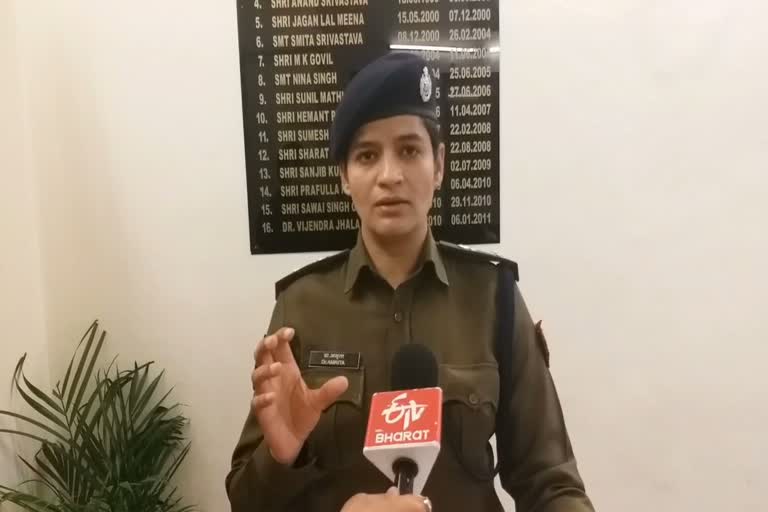 jaipur police innovation, पुलिस लाइन में बनेंगे आदर्श बैरक