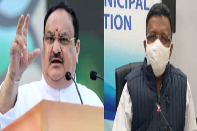 west bengal state minister firhad hakim criticize bjp president jp nadda statement