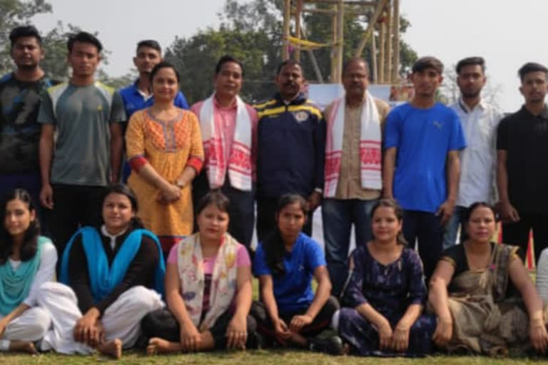 sports camp ended at nagaon