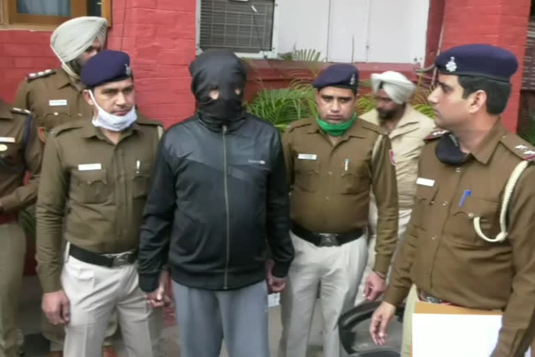 chandigarh Bank robbery accused arrested