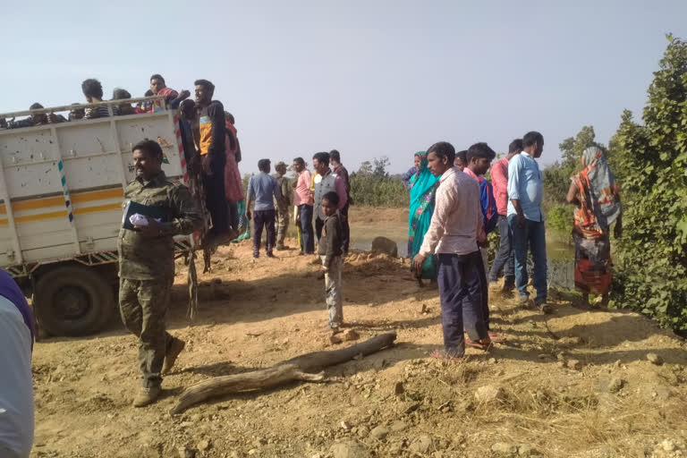 Investigation started in case of death of worker in illegal mining in hazaribag