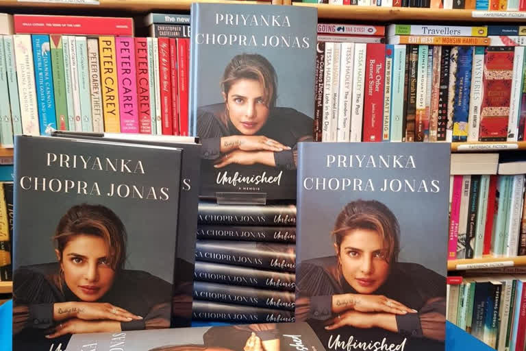 Priyanka Chopra Jonas released her book 'Unfinished: A Memoir'