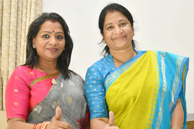 Gawdal Vijayalakshmi and Mothe Srilatha Reddy