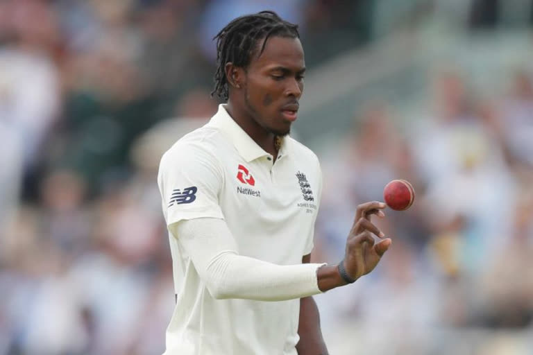 England's Jofra Archer ruled out of 2nd Test against India in Chennai