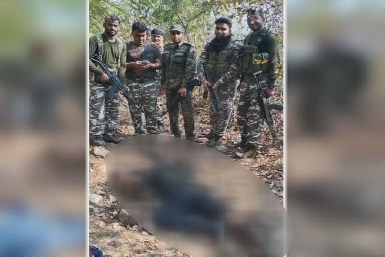 Encounter between police and Naxalites