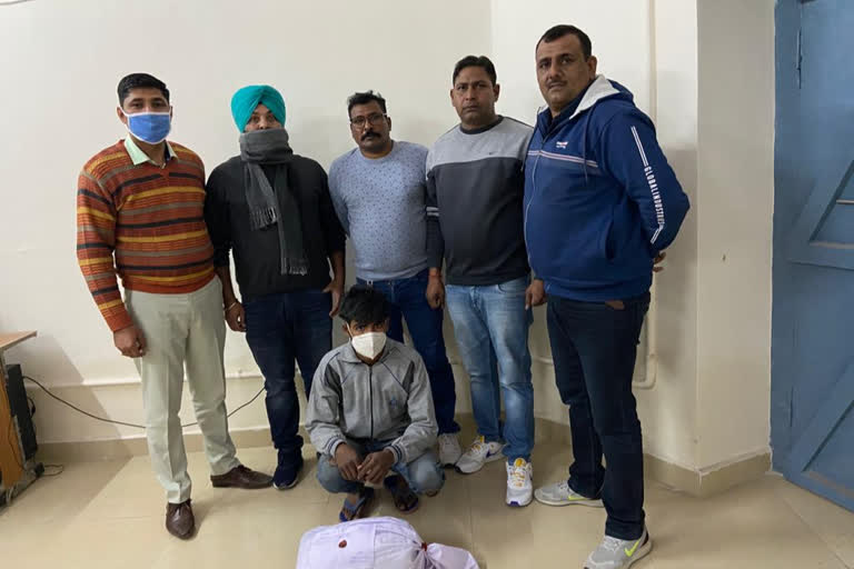 Panchkula drug smuggler arrested