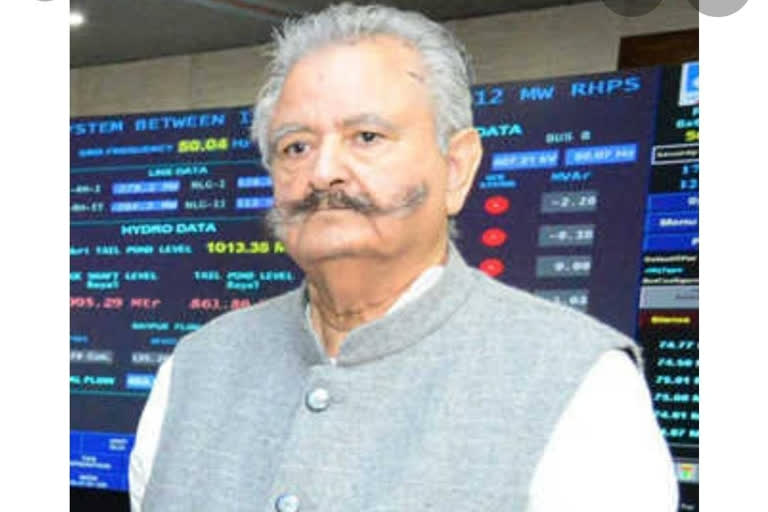 minister sujan singh pathania died, मंत्री सुजान सिंह पठानिया का निधन