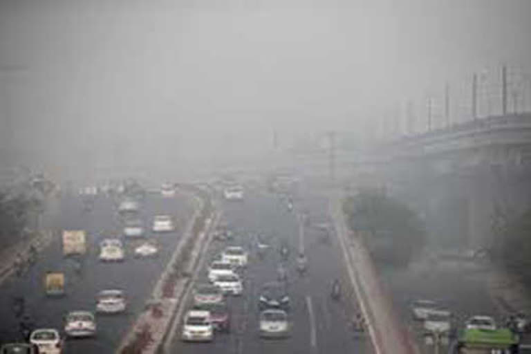 delhi pollution index recorded 330 in capital today