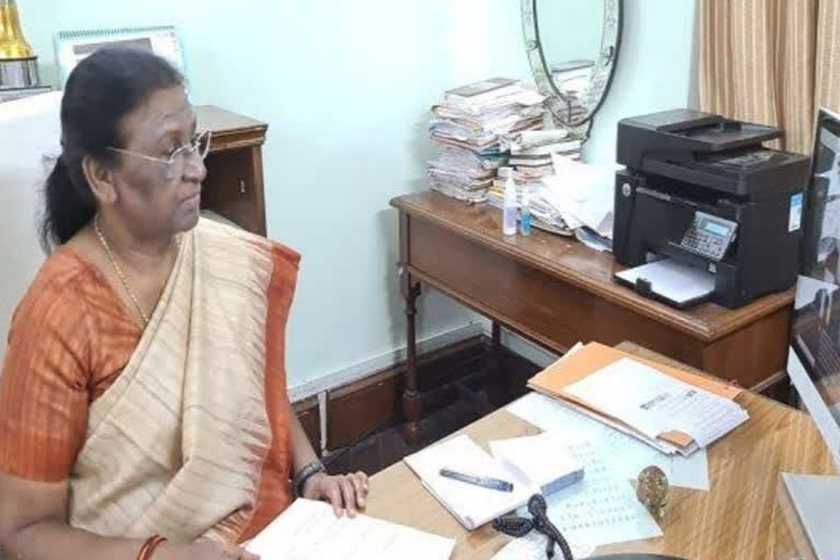 governor draupadi murmu dissatisfied with the functioning of jpsc in ranchi