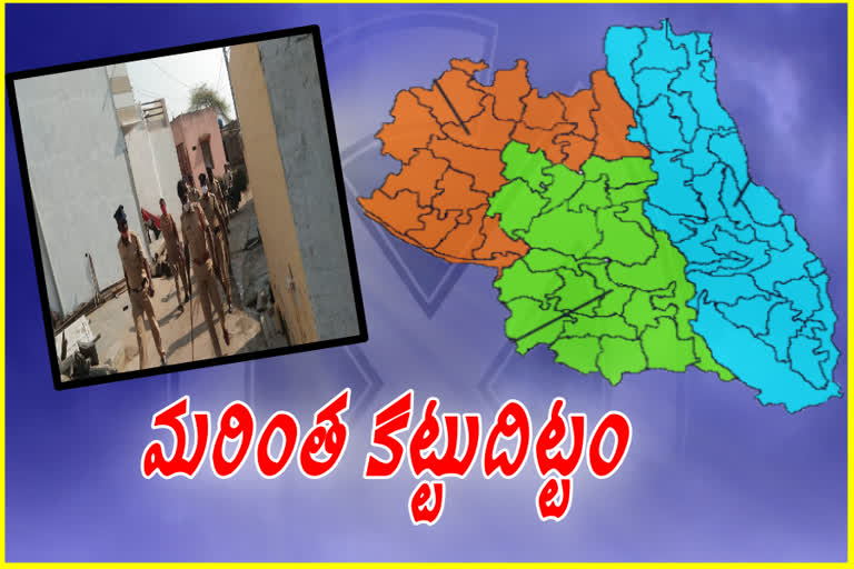 extra force in kadapa panchayati elections