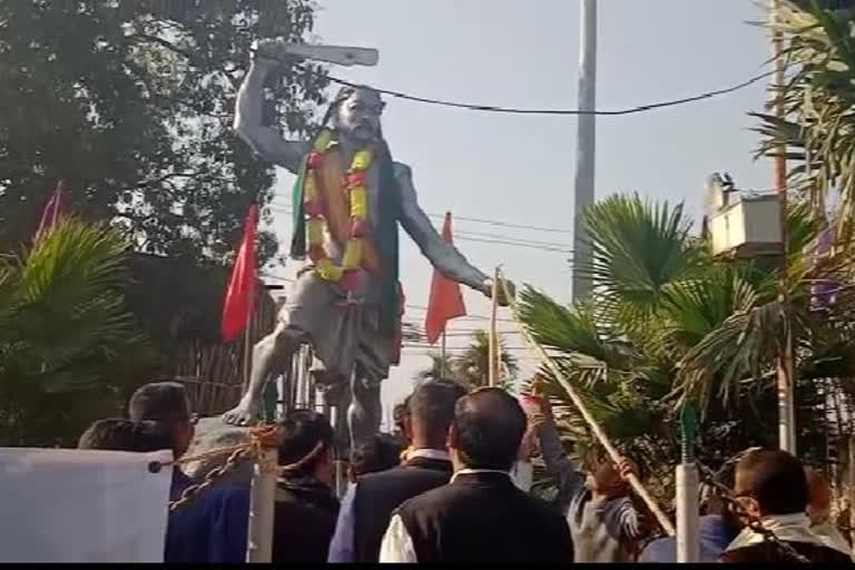 স্বাধীনতা সংগ্ৰামী শম্ভুধন ফংলোৰ 139 সংখ্যক মৃত্যু দিৱস উদযাপন