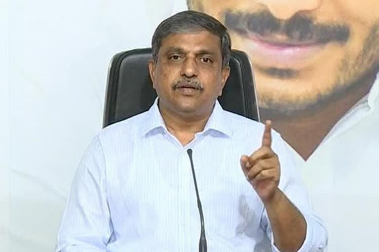 ysrcp leaders sajala comments on chandra babu