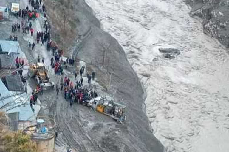 Uttarakhand glacier burst news  latest death toll on Uttarakhand glacier burst  Uttarakhand glacier burst incident  ഉത്തരാഖണ്ഡ് ദുരന്തം  ചമോലി  മരണസംഖ്യ 37 ആയി