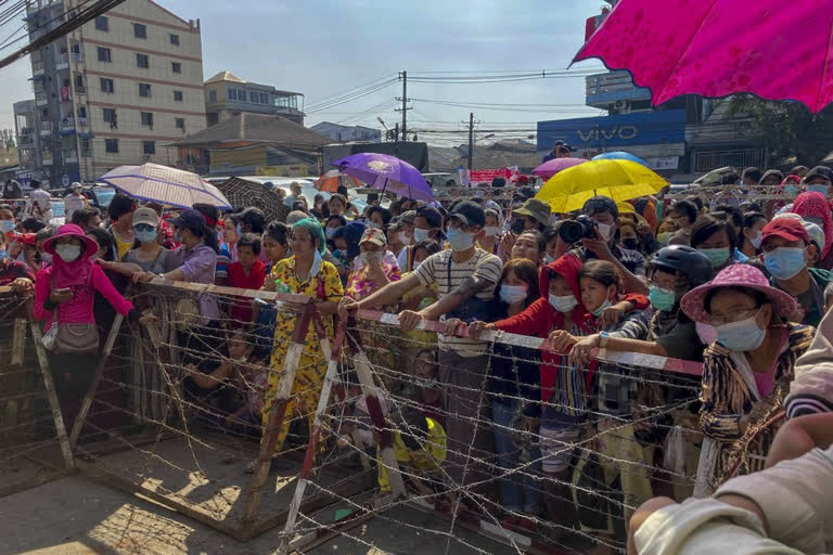 Facebook puts curbs on Myanmar military content