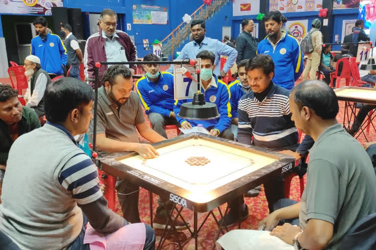 25th all india postal carrom competition