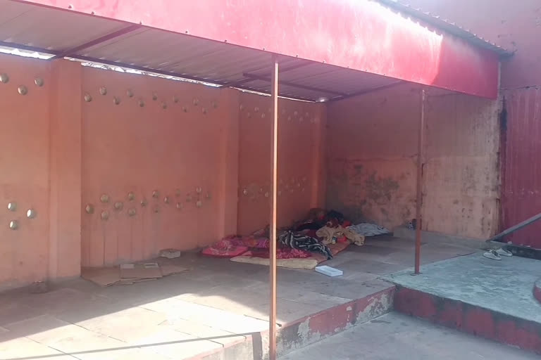 Found female bodies at the entrance of Kalisthan temple at Nahan