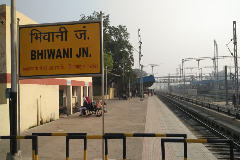 bhiwani railways special train delhi to jaipur