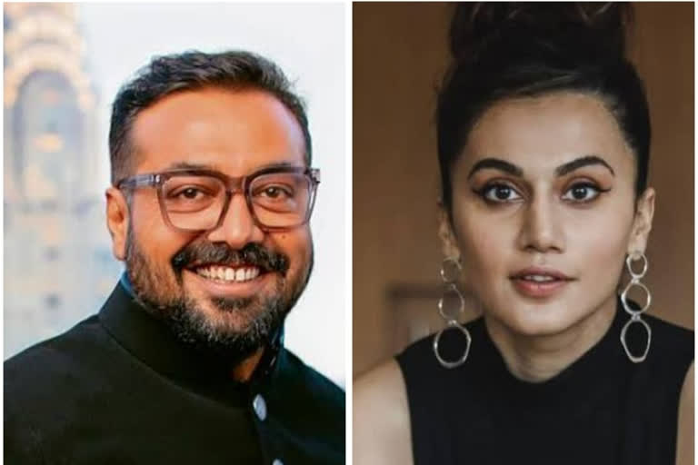 Taapsee Pannu, Anurag Kashyap reunite for thriller Dobaaraa