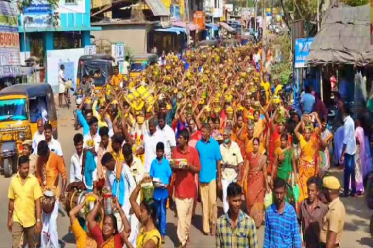 மீன்வளம் பெருக வேண்டி பால்குடம்