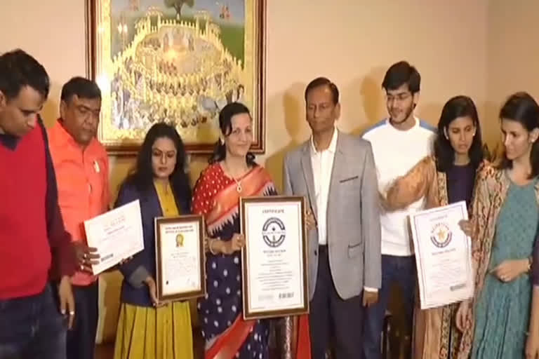 जयपुर की ताजा हिंदी खबरें, Star India World Book of Records