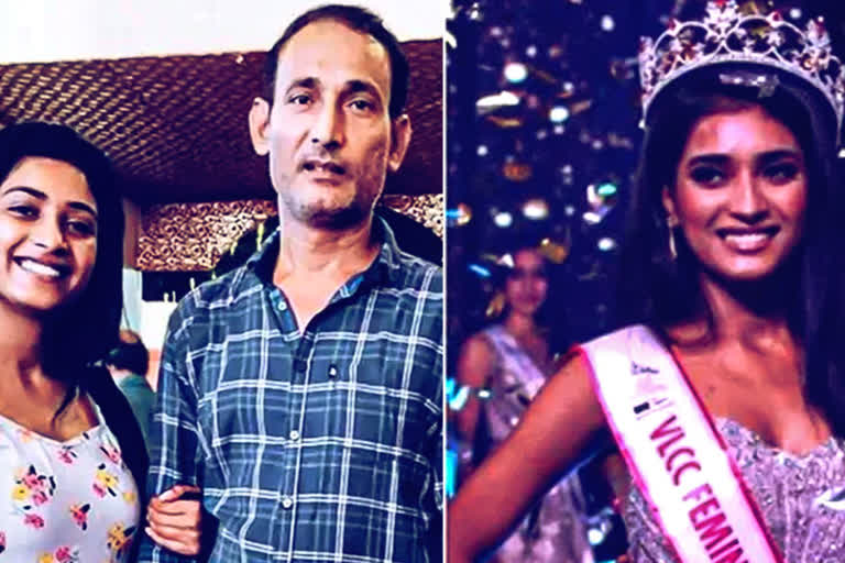 Manya Singh, Daughter Of A Rickshaw Driver, Crowned Miss India 2020 Runner-Up