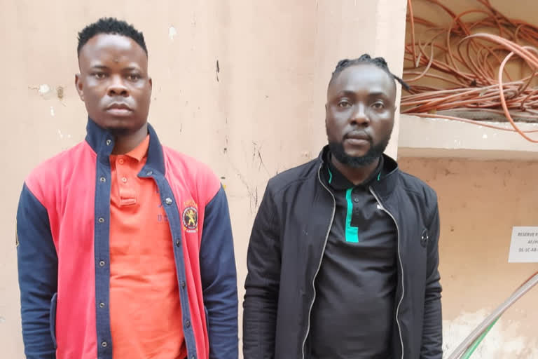 two africans deported by mohan garden police