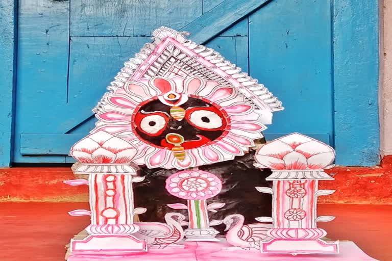 ଅଦରକାରୀ କାଗଜରୁ ନିଆରା କଳାକୃତି