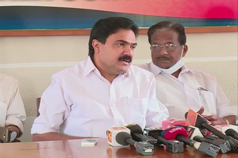 Jose K Mani  Controversy in NCP  jose k mani about ncp  മാണി സി കാപ്പൻ  എൻസിപിയിലെ വിവാദം  മുന്നണി മാറ്റം  ജോസ് കെ മാണി