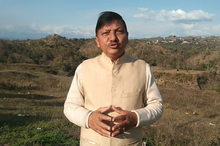 MLA Rajendra Rana pledged to take road to every house in Sujanpur