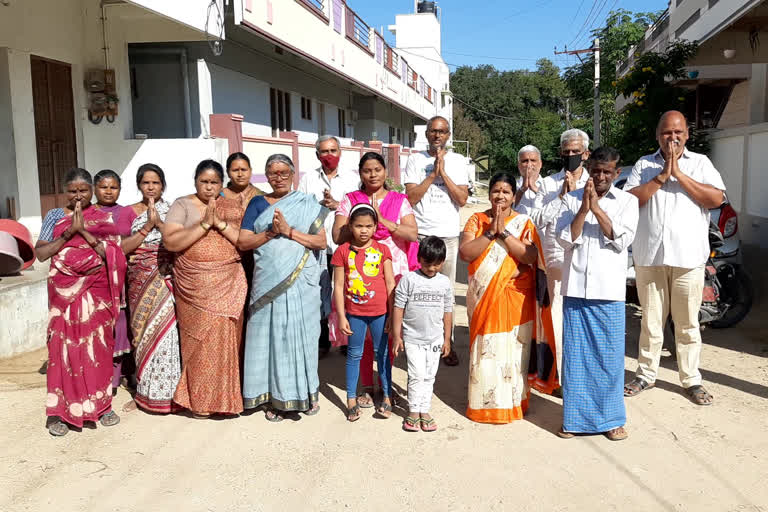 Villagers boycotted the election