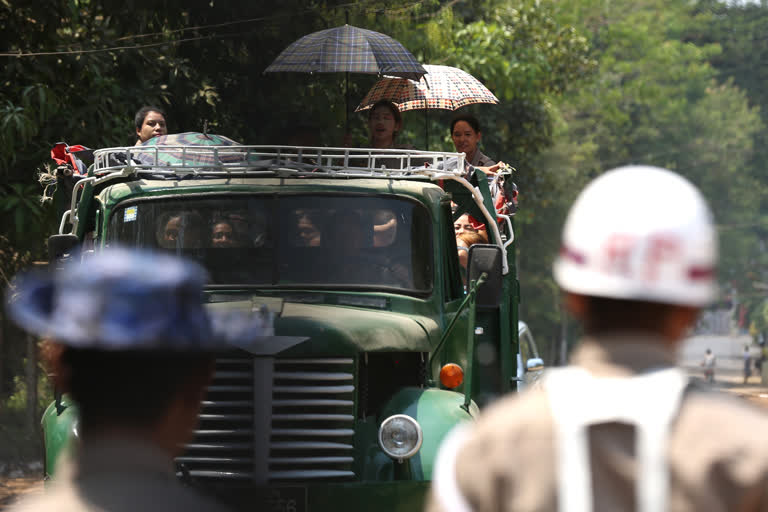 Myanmar remits sentences of over 23,000 prisoners amid protests