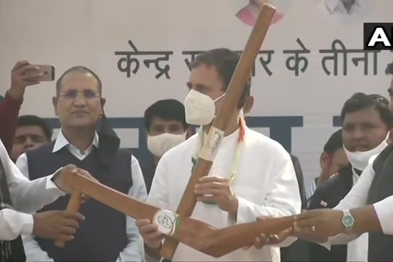 Govt will have to withdraw farm laws, even British could not stand before farmers: Rahul