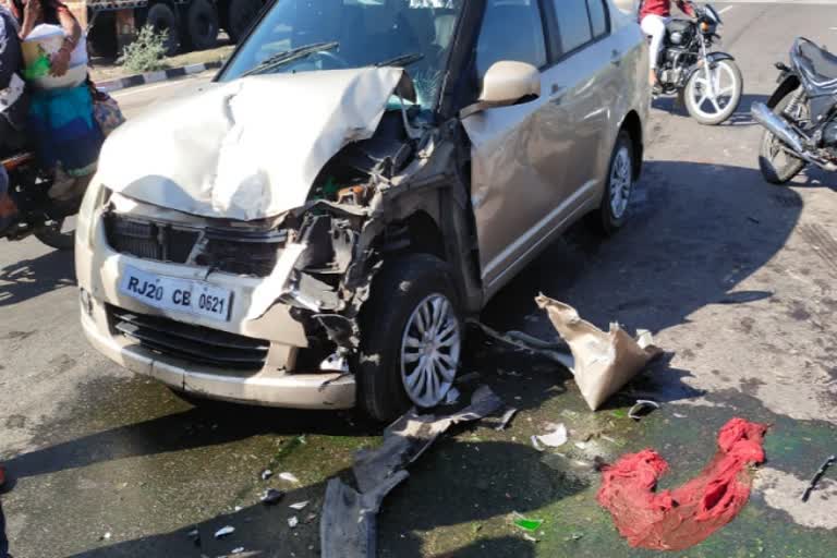 bundi road accident, बूंदी हिंदी न्यूज