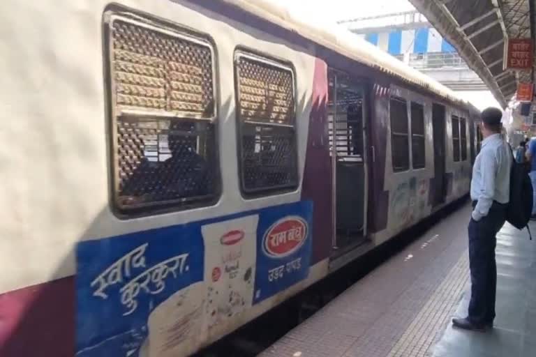 mumbai's traffic system improves after local train starts