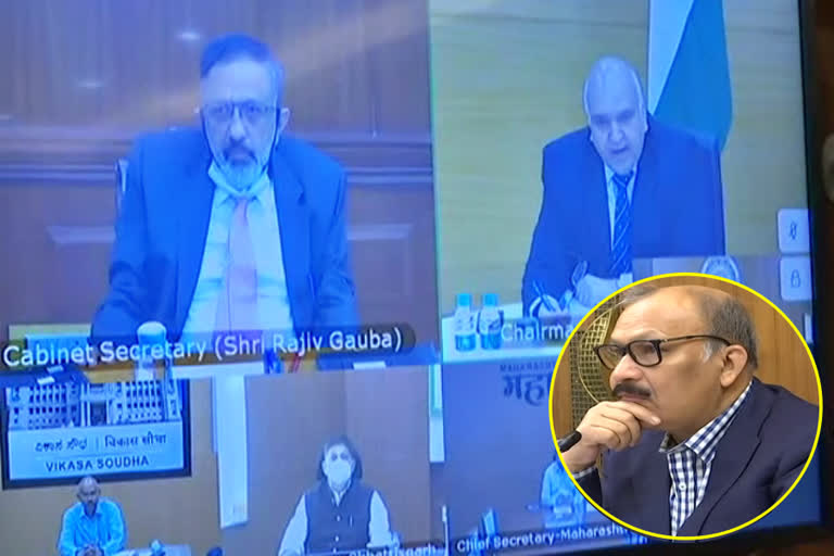 Cabinet Secretary Rajiv Gauba Review on pending Railway Projects