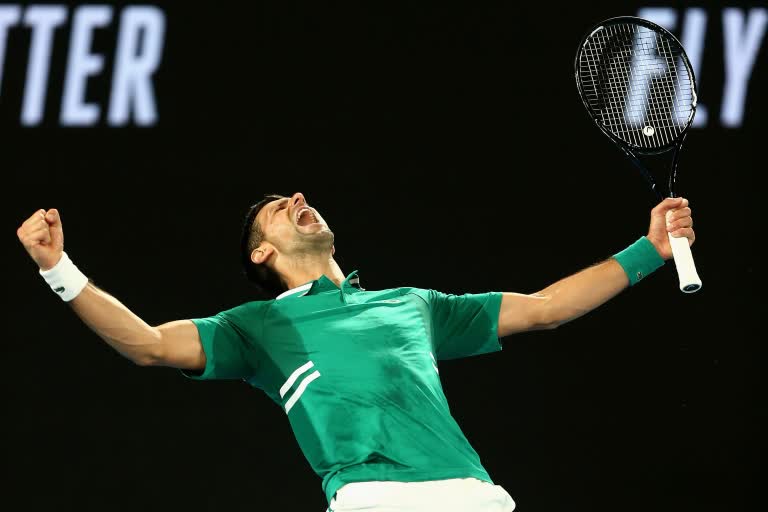 Australian Open: Djokovic through to fourth round after hard-fought win over Fritz