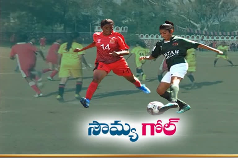 guguloth soumya selected to national football team