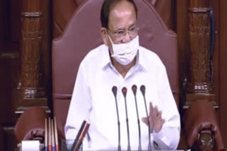 Rajya Sabha clocks 99% productivity as 1st part of Budget session ends