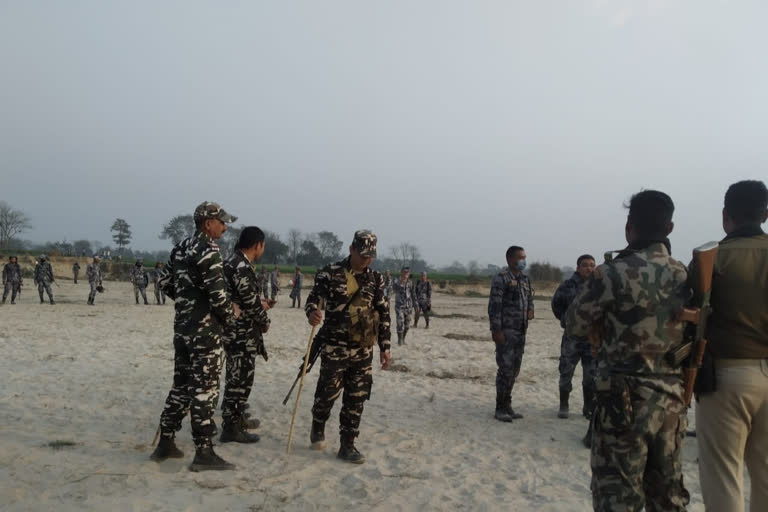 Indo Nepal border