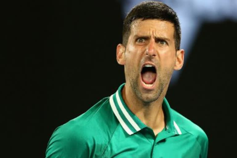 Australian Open: Djokovic through to fourth round after hard-fought win over Fritz