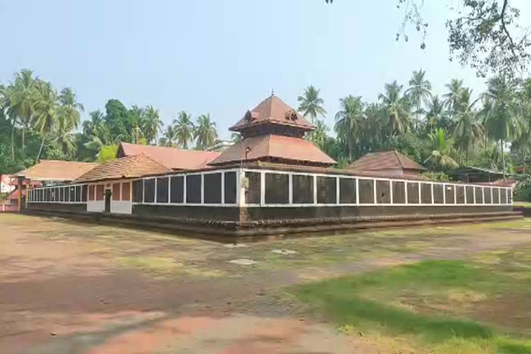 TTK Devaswom seeks permission  ടിടികെ ദേവസ്വം  തൃച്ചംബരം ശ്രീകൃഷ്ണ ക്ഷേത്രോത്സവം  തളിപ്പറമ്പ് തൃച്ചംബരം ശ്രീകൃഷ്ണ ക്ഷേത്രം  Trichambaram Sri Krishna Temple Festival