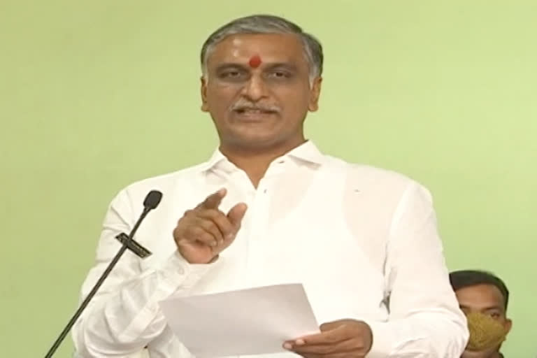 minister harish rao said Women are the first priority in the telangana