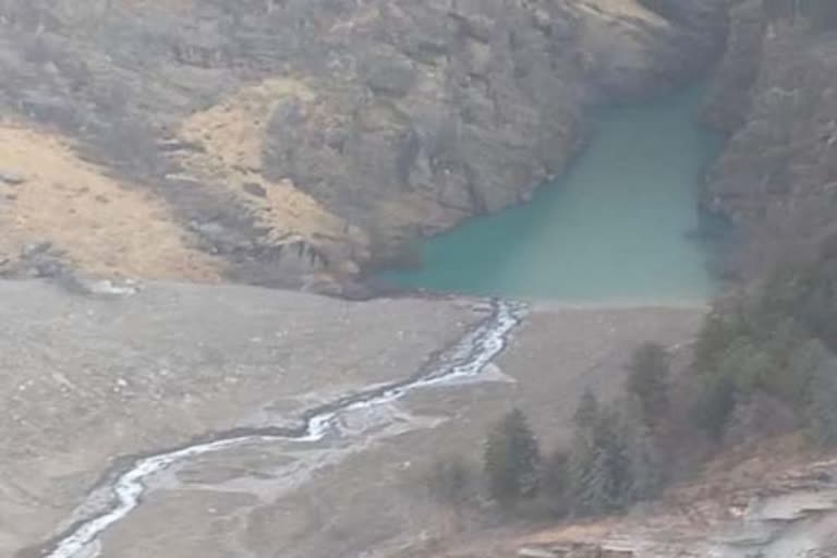 Dangerous Lake Formed By Uttarakhand Avalanche