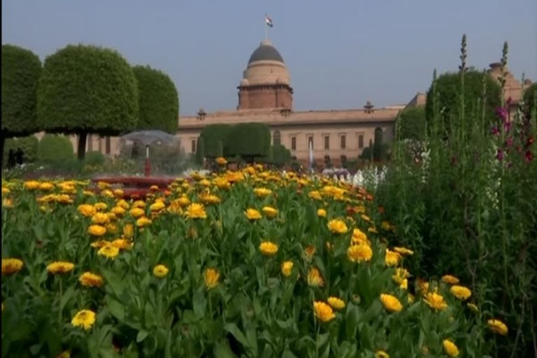 Mughal Gardens to open for public from today