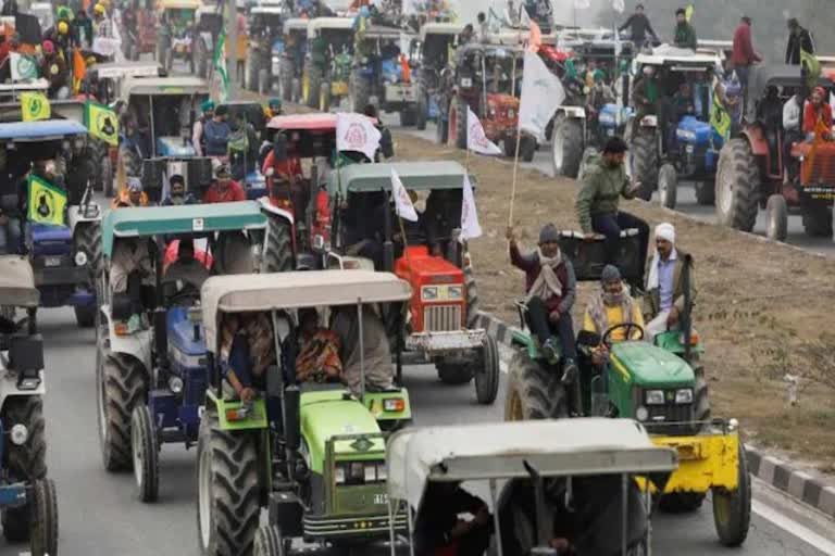 25 farmers missing since tractor parade