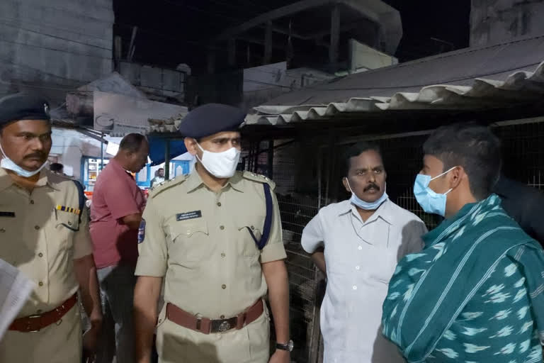 Police raids in rowdysheeters' homes around midnight at chandrayanagutta