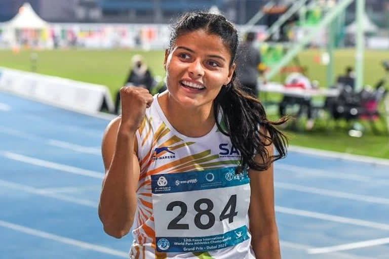 Simran Yadav wins gold, as India's good run continue in Dubai World Para Athletics GP