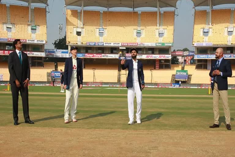 India won the toss and elected to bat first