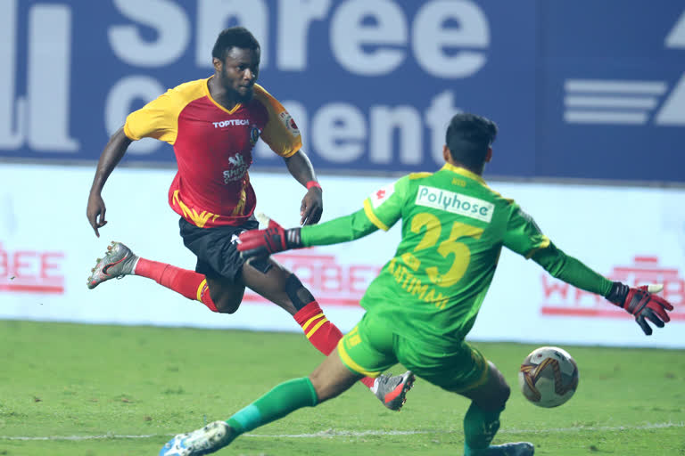 Late goal helps Hyderabad FC hold SC East Bengal to 1-1 draw